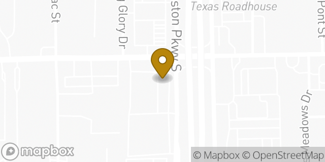 Map showing the location of Starbucks in Pasadena, TX 77505