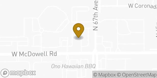 Map showing the location of QuikTrip in Phoenix, AZ 85035
