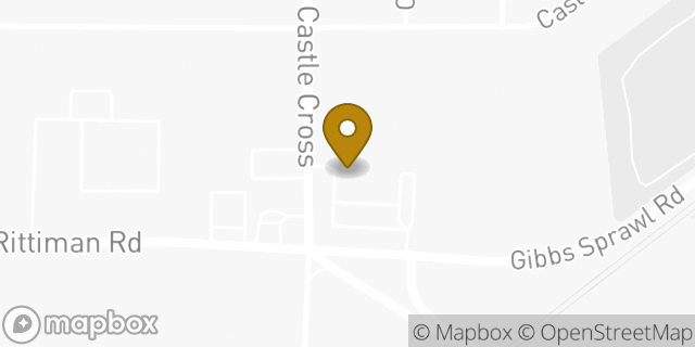 Map showing the location of Amazon Locker - Secondary in San Antonio, TX 78218