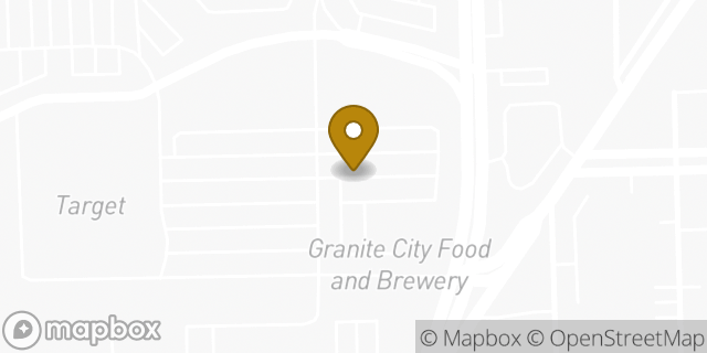 Map showing the location of Starbucks in Fort Wayne, IN 46805