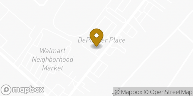 Map showing the location of Papa Johns Pizza in Baton Rouge, LA 70808