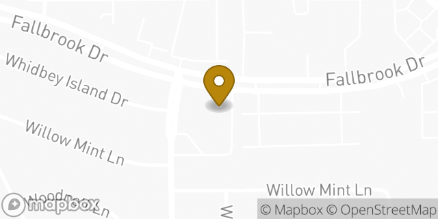Map showing the location of The Church of Jesus Christ of Latter-day Saints in Houston, TX 77086