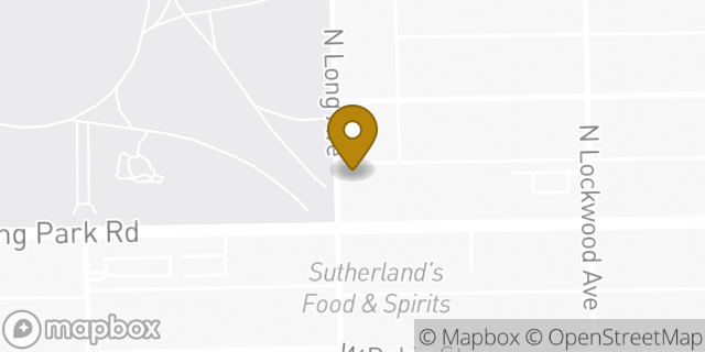 Map showing the location of Enterprise Rent-A-Car in Chicago, IL 60641