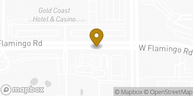 Map showing the location of ATM Walgreens in Las Vegas, NV 89103
