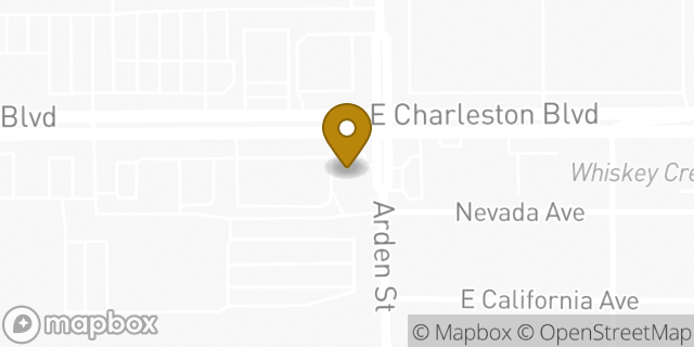 Map showing the location of 7-Eleven in Las Vegas, NV 89104
