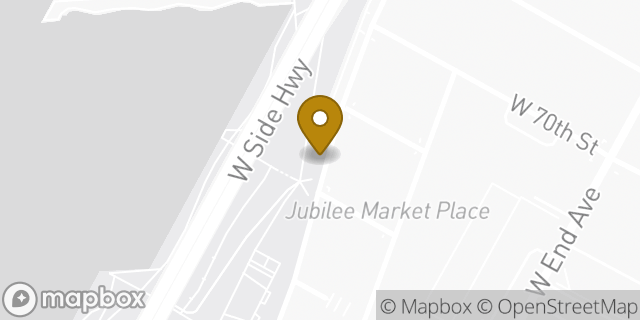 Map showing the location of New York - West 59th Street in New York City, NY 10069