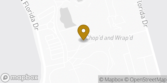 Map showing the location of Starbucks in Jacksonville, FL 32224