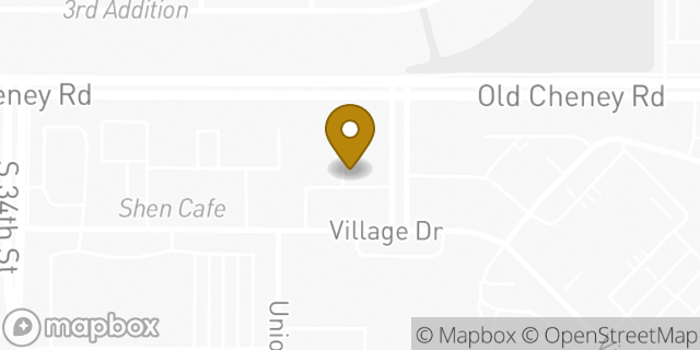 Map showing the location of Walgreens in Lincoln, NE 68516