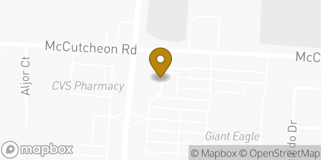 Map showing the location of ATM Getgo in Columbus, OH