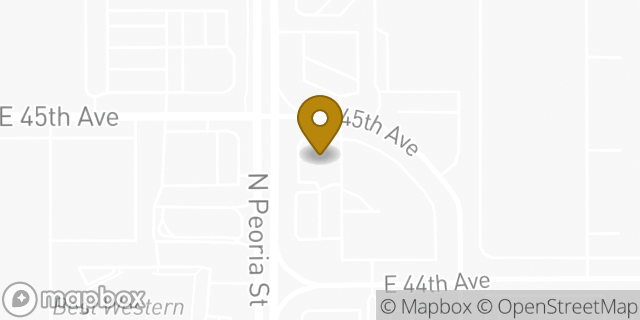 Map showing the location of Chipotle Mexican Grill in Denver, CO 80239