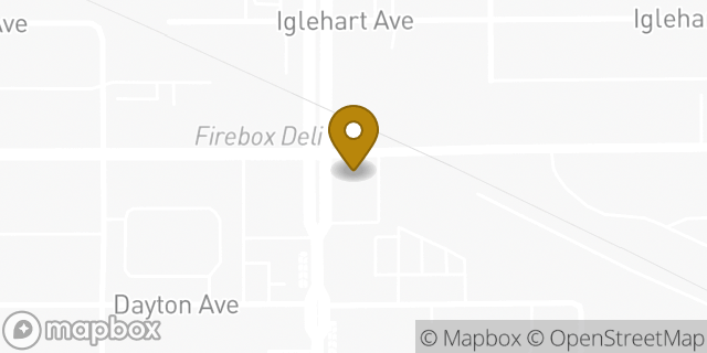 Map showing the location of Starbucks in St Paul, MN 55104