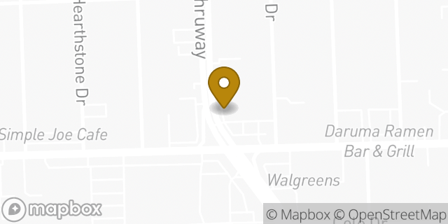 Map showing the location of Amazon Locker - Oldmilton in Baton Rouge, LA 70806