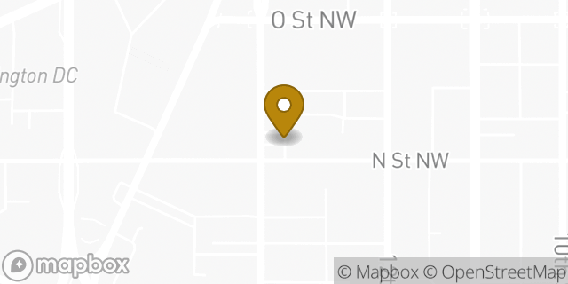 Map showing the location of Amazon Locker - Ecumenist in Washington, DC 20005