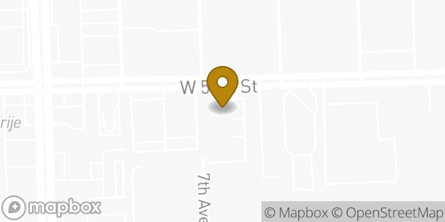 Map showing the location of Amazon Locker - Feature in Countryside, IL 60525