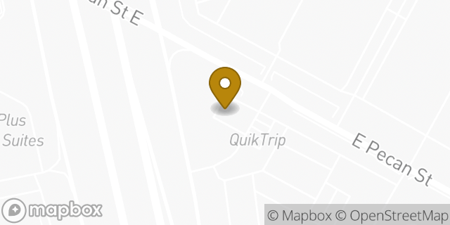 Map showing the location of Amazon Locker - Rocket-Ship in Pflugerville, TX 78660