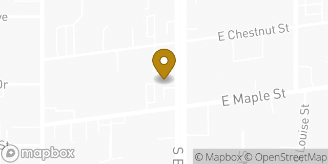 Map showing the location of Avis in Glendale, CA 91204