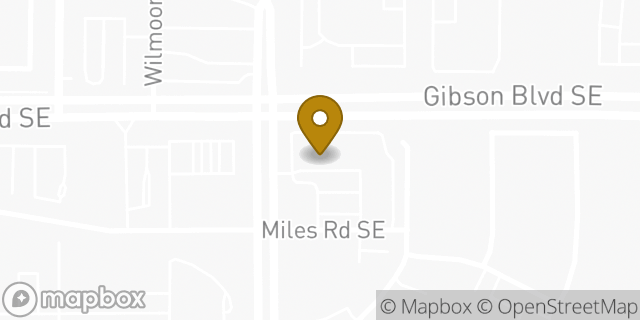 Map showing the location of La Quinta Inn in Albuquerque, NM 87106