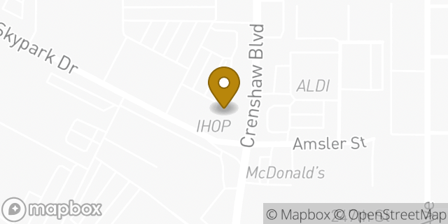 Map showing the location of Chipotle Mexican Grill in Torrance, CA 90505