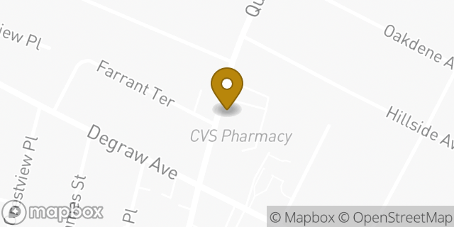 Map showing the location of CVS Pharmacy in Teaneck, NJ 07666