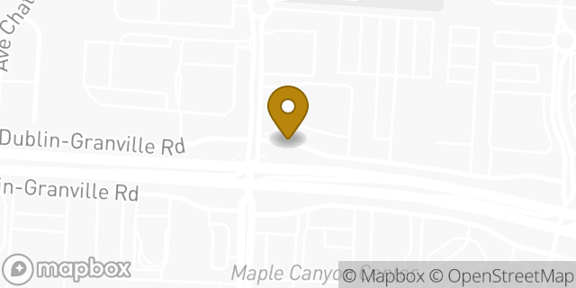 Map showing the location of ATM Walgreens in Columbus, OH 43229