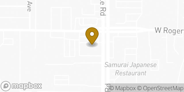 Map showing the location of Chase Bank in Tucson, AZ 85705
