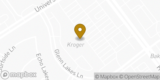 Map showing the location of Kroger in Missouri City, TX 77459