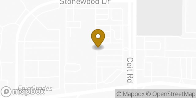 Map showing the location of Planet Fitness in Plano, TX 75024
