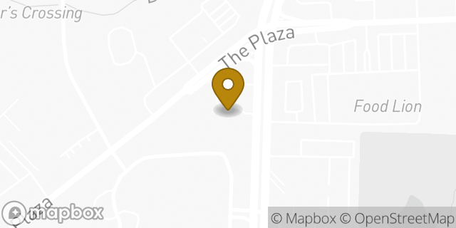 Map showing the location of Amazon Locker - Unda in Charlotte, NC 28215