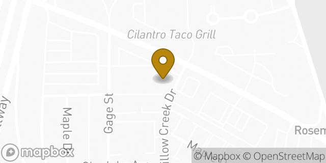 Map showing the location of ATM 7ELEVEN-FCTI in Rosemont, IL