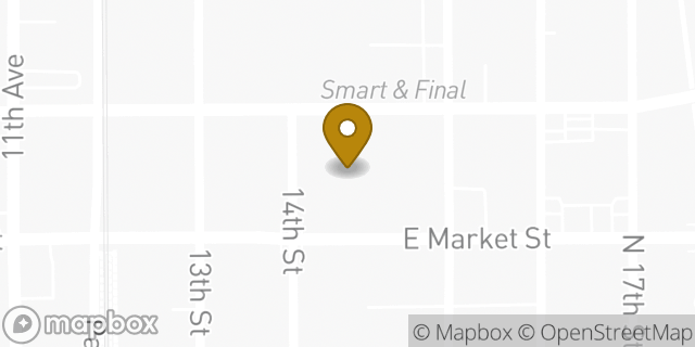 Map showing the location of Coinme in San Diego, CA 92101