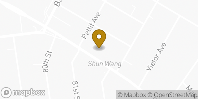 Map showing the location of Dunkin' in Elmhurst, NY 11373