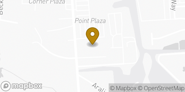 Map showing the location of Harveys Supermarket in Jacksonville, FL 32216