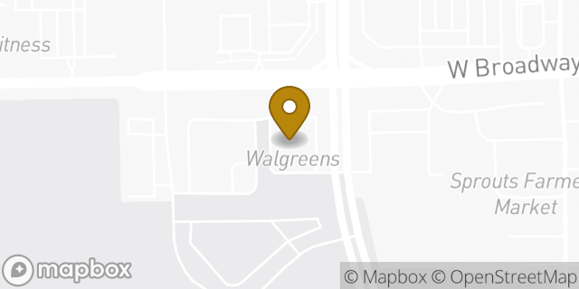 Map showing the location of Walgreens in Pearland, TX 77584