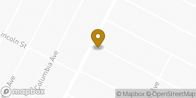 Map showing the location of Dunkin' in Jersey City, NJ 07307