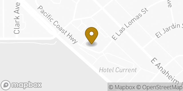 Map showing the location of Belmont Shore KinderCare in Long Beach, CA 90815