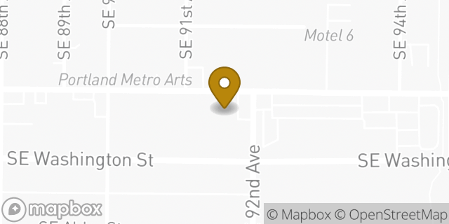Map showing the location of ATM 7ELEVEN-FCTI in Portland, OR