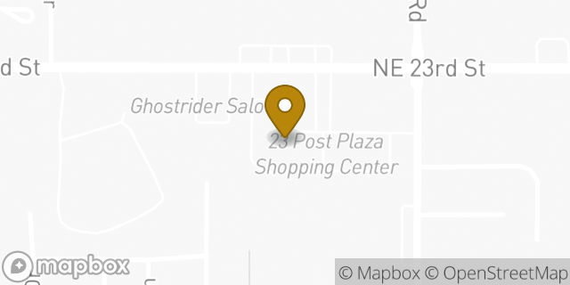 Map showing the location of Amazon Locker - Nwaz in Oklahoma City, OK 73141
