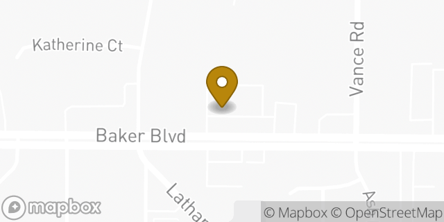 Map showing the location of Amazon Locker - Andino in Richland Hills, TX 76118