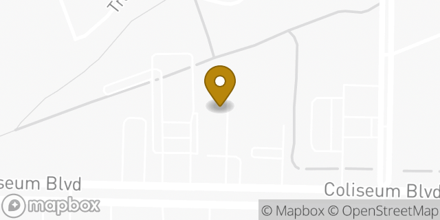 Map showing the location of HOTWORX - Alexandria, LA in Alexandria, LA 71303