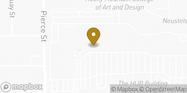 Map showing the location of Lakewood, CO in Lakewood, CO 80214