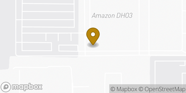 Map showing the location of Amazon Locker - Sten in Houston, TX 77064