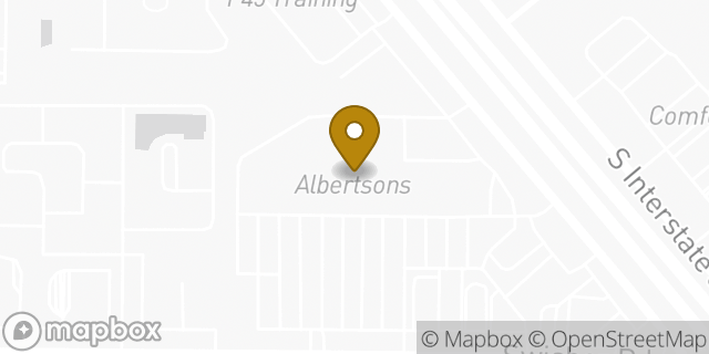 Map showing the location of Coinme in Corinth, TX 76210