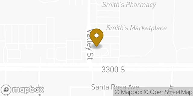 Map showing the location of McDonald's in Millcreek, UT 84109