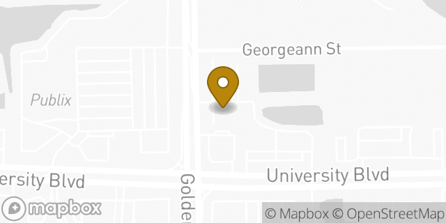 Map showing the location of Goldenrod Road KinderCare in Winter Park, FL 32792