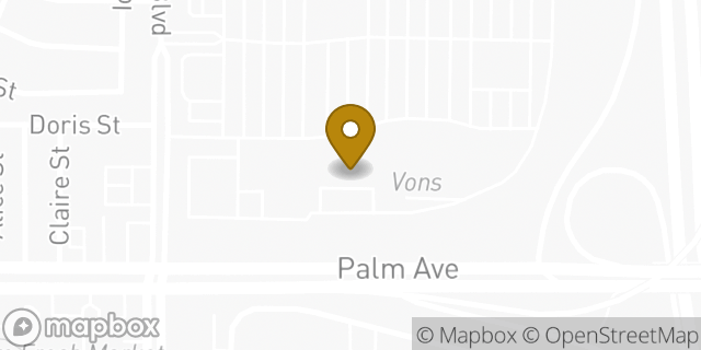 Map showing the location of Cvs Pharmacy Y Más in San Diego, CA 92154