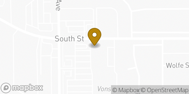 Map showing the location of Starbucks Coffee Company in Lakewood, CA 90713