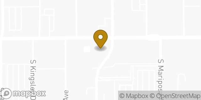 Map showing the location of Amazon Locker - Blank in Los Angeles, CA 90010