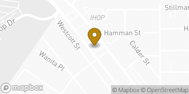 Map showing the location of McDonald's in Houston, TX 77007