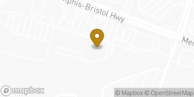 Map showing the location of Staples in Nashville, TN 37221