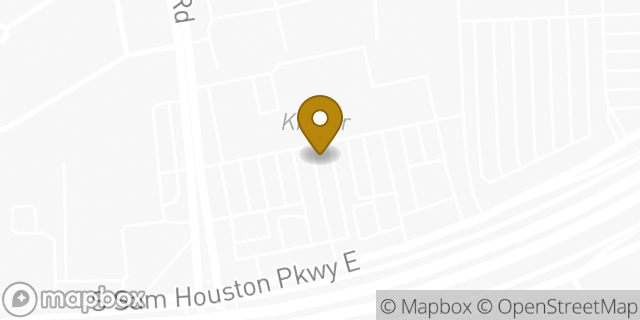 Map showing the location of ATM Kroger in Houston, TX 77089